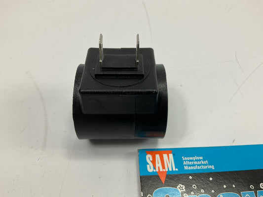 SAM 1306360 Snow Plow Coil W/ Spade Terminals Replaces Western #49230