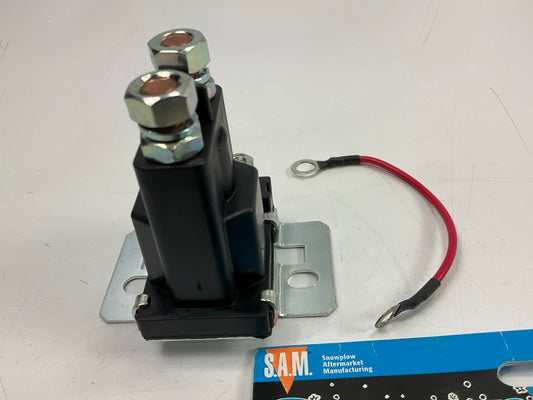 SAM 1306400 4 Post Snow Plow Starter Relay Solenoid Replaces Fisher 5794