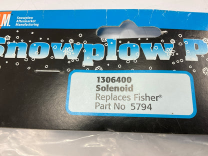 SAM 1306400 4 Post Snow Plow Starter Relay Solenoid Replaces Fisher 5794