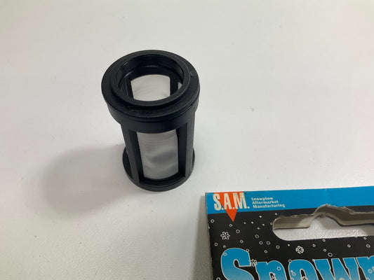 SAM 1306490 Snow Plow Pump Strainer Filter Replacement - Replaces Western 56185