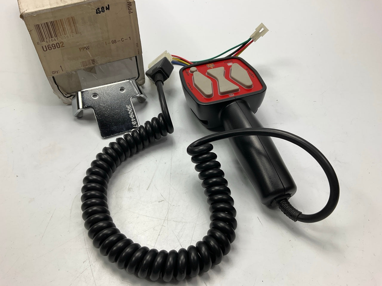 SAM 1306902 Hand Held Snowplow Controller For Western 56462- MISSING HARDWARE