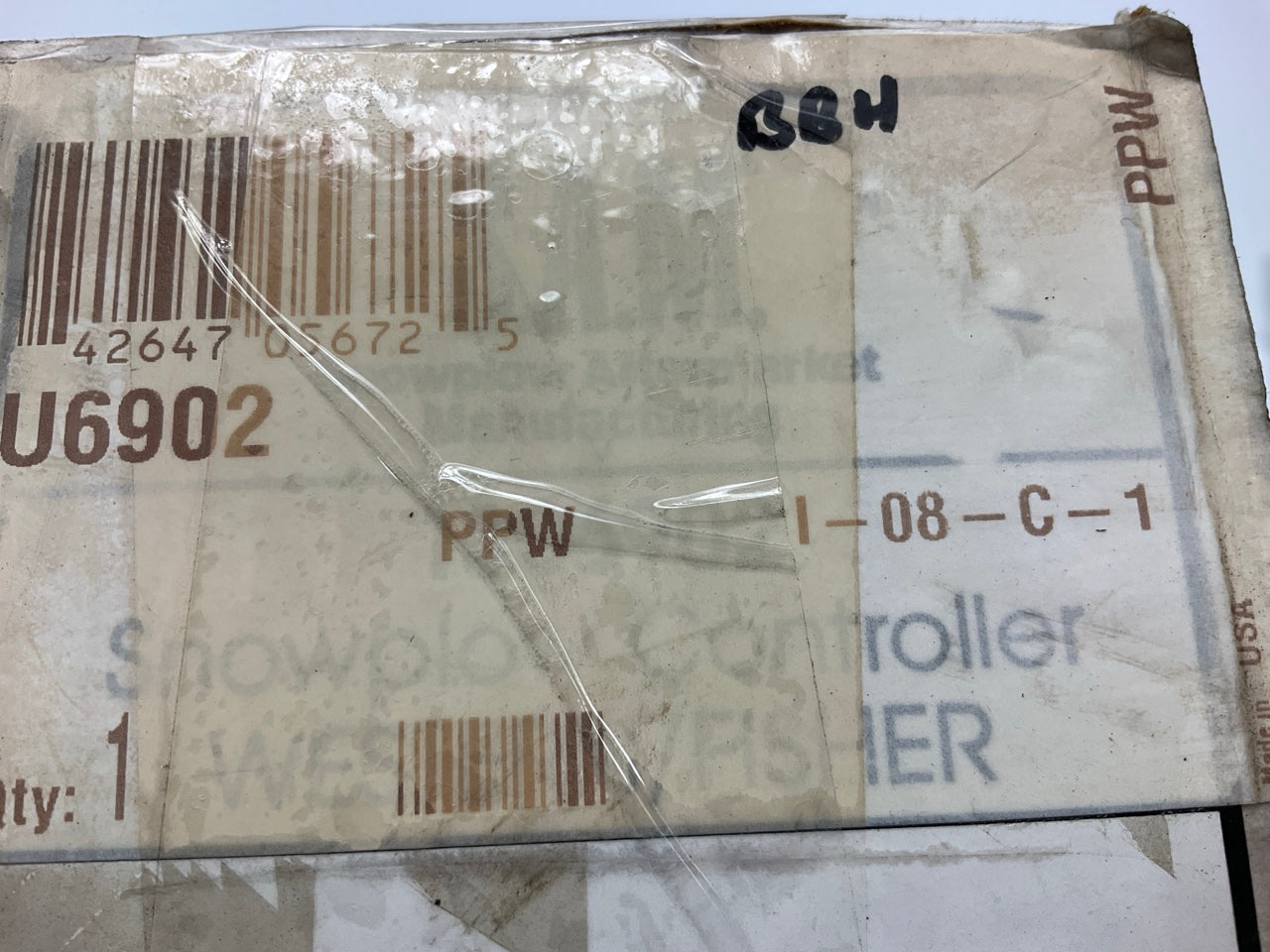 SAM 1306902 Hand Held Snowplow Controller For Western 56462- MISSING HARDWARE