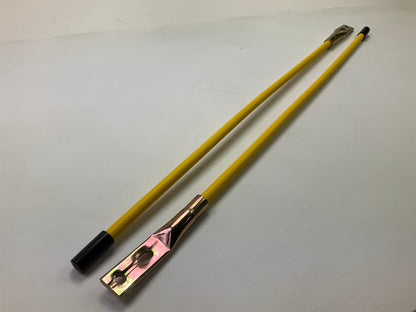 SAM 1308006 - 27'' Yellow Snow Plow Blade Guide Replaces Diamond 811000095 - PAIR