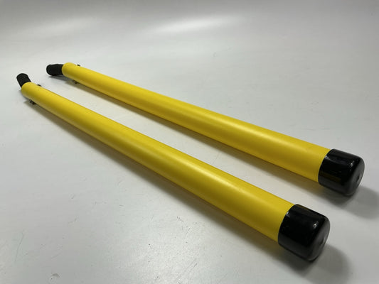 SAM 1308150 1-5/16 X 24'' Yellow Oversized Bumper Marker Sight Rods