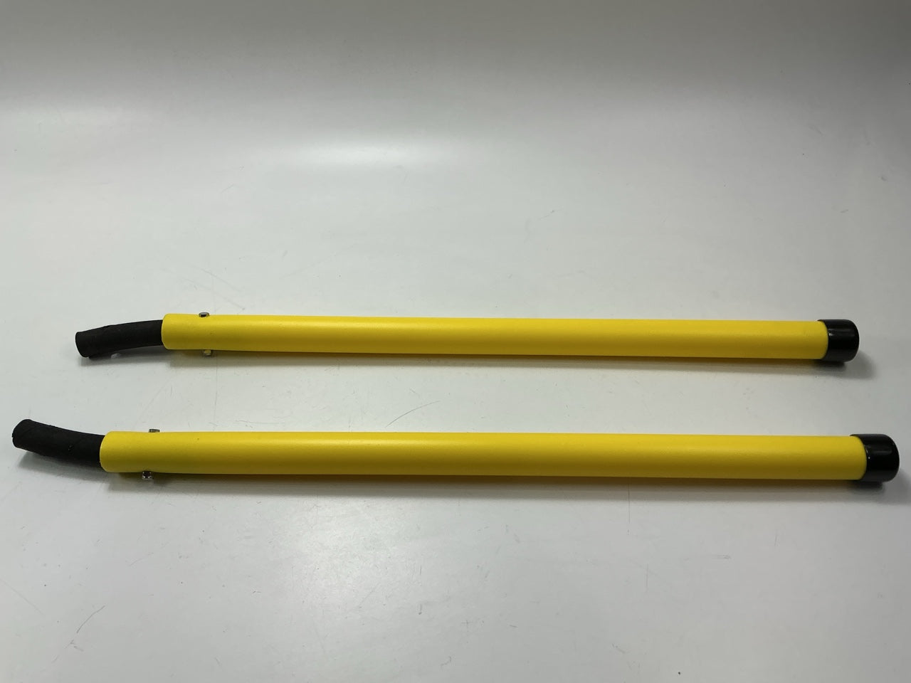 SAM 1308150 1-5/16 X 24'' Yellow Oversized Bumper Marker Sight Rods