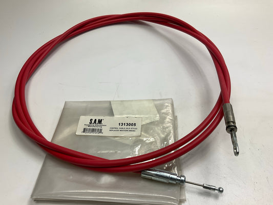 SAM 1313005 ''Old Style'' Snow Plow Control Cable Replaces Western 55363