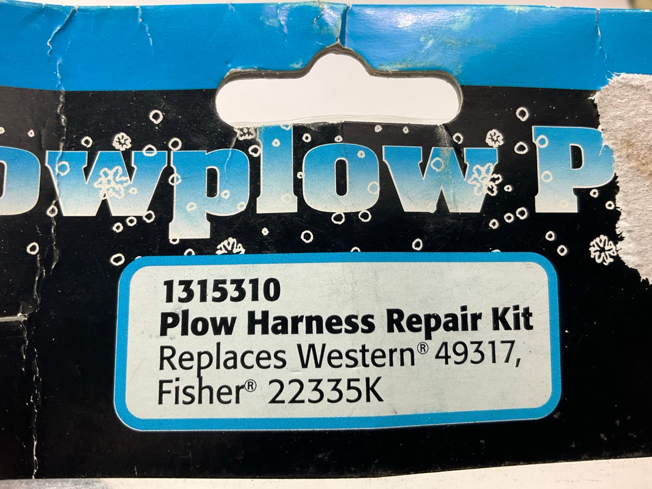 SAM 1315310 Snow Plow Harness Pigtail Repair Kit Replaces Western 49317