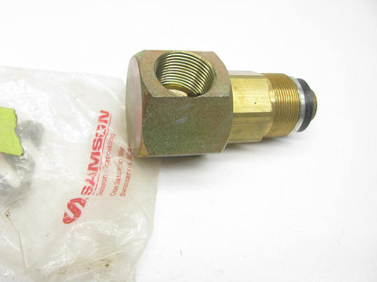 Samson 1185 90 Degree 3/4'' LP Or MP Swivel Fitting For 7500 Series Hose Reels