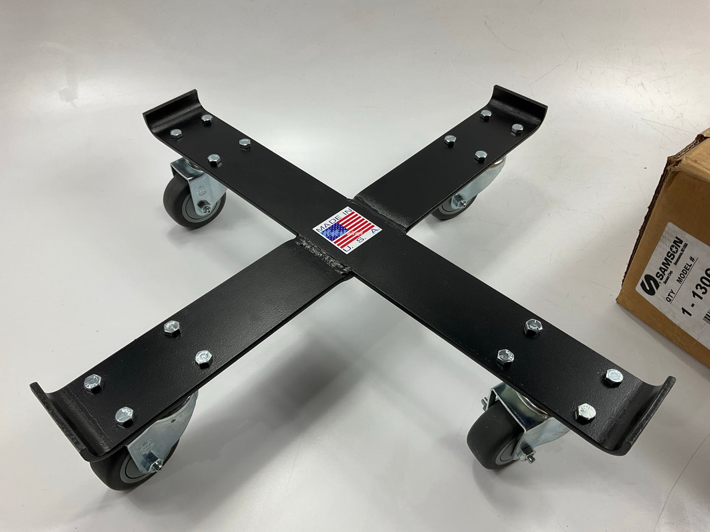Samson 1306  X-Frame Type Dolly For 400 Lb. Drum