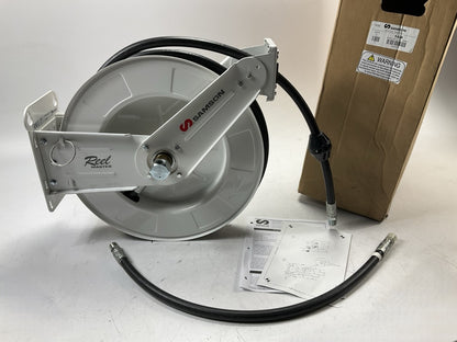 Samson 1428 1400 Series Medium Pressure Reel W/ 30' X 1/2'' Hose, 2000 PSI