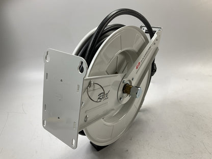 Samson 1428 1400 Series Medium Pressure Reel W/ 30' X 1/2'' Hose, 2000 PSI