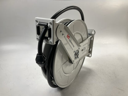 Samson 1428 1400 Series Medium Pressure Reel W/ 30' X 1/2'' Hose, 2000 PSI