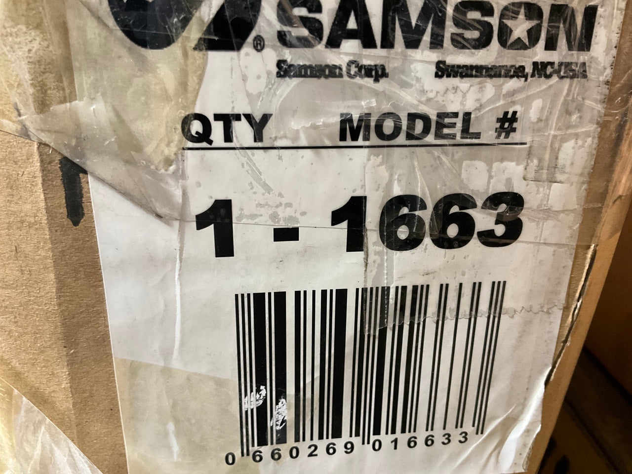 Samson 1663 Air / Water Low Pressure Large Capacity Hose Reel, 1/2'' X 50' Hose