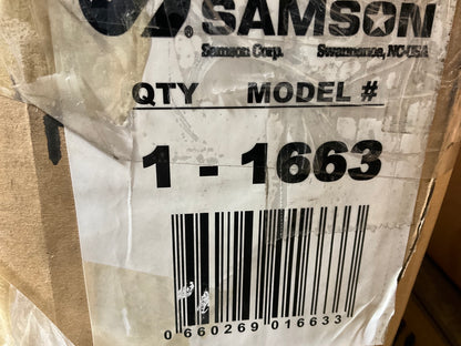 Samson 1663 Air / Water Low Pressure Large Capacity Hose Reel, 1/2'' X 50' Hose