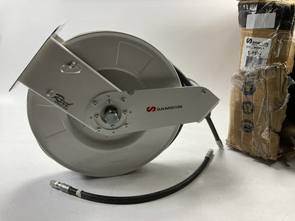 Samson 1674 Extra Heavy Duty - Medium Pressure Reel W/ 50' X 1/2'' Hose