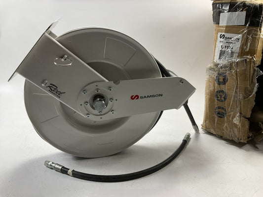 Samson 1674 Extra Heavy Duty - Medium Pressure Reel W/ 50' X 1/2'' Hose