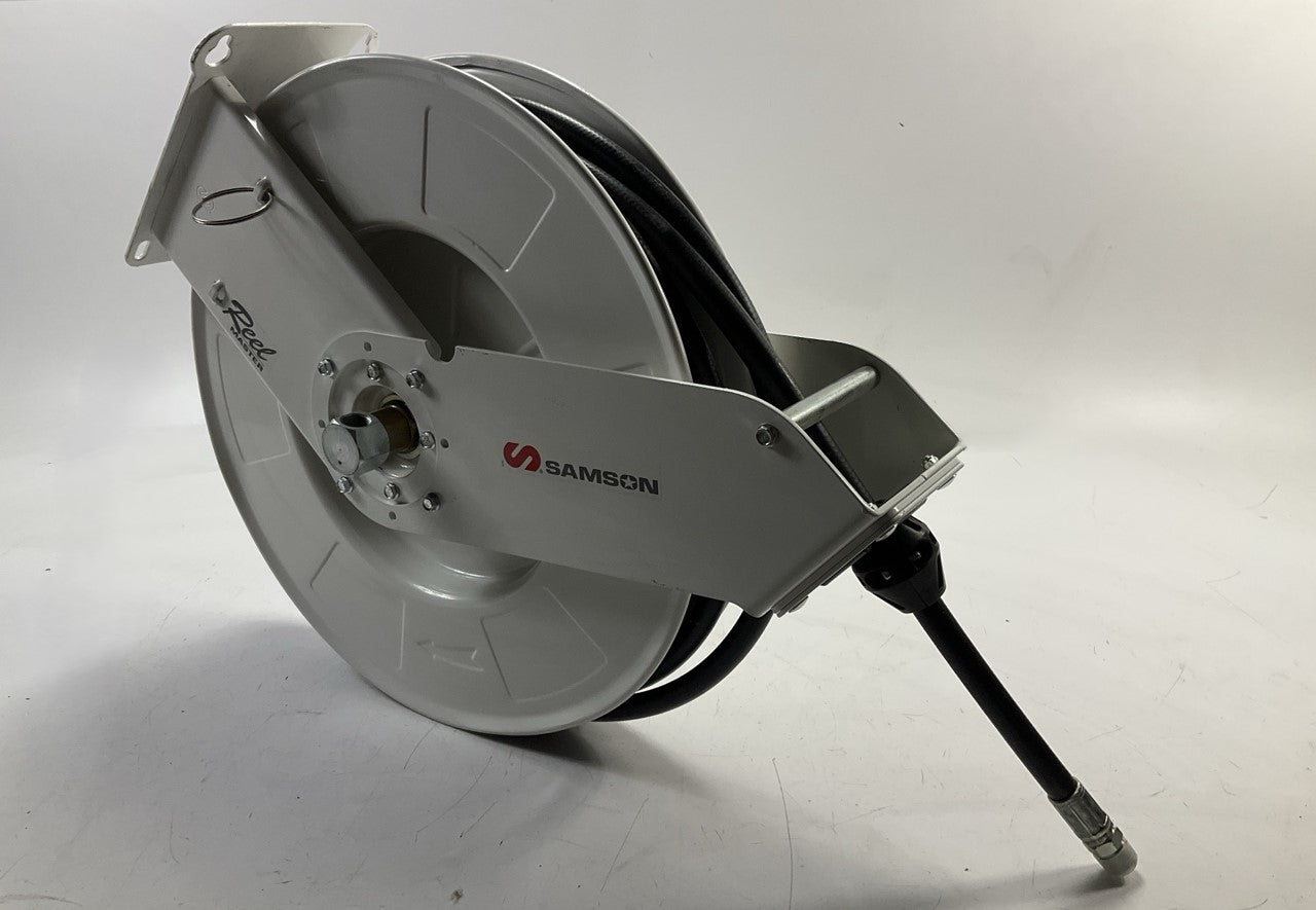 Samson 1674 Extra Heavy Duty - Medium Pressure Reel W/ 50' X 1/2'' Hose