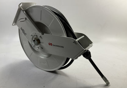 Samson 1674 Extra Heavy Duty - Medium Pressure Reel W/ 50' X 1/2'' Hose