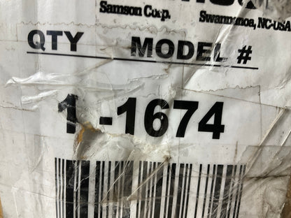 Samson 1674 Extra Heavy Duty - Medium Pressure Reel W/ 50' X 1/2'' Hose