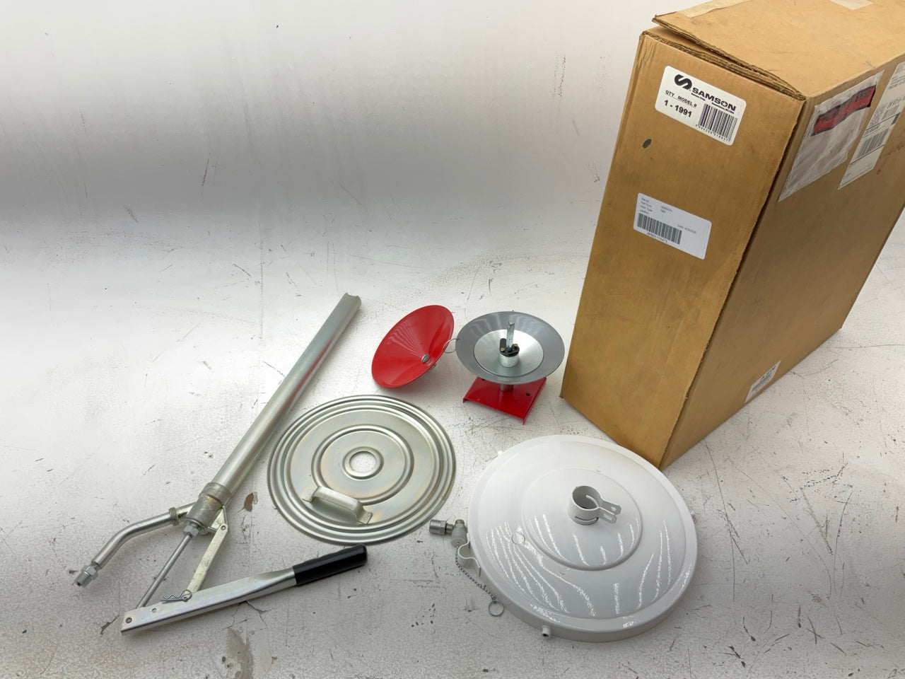Samson 1991 Hand Operated Bearing Packer For 35lb Pail