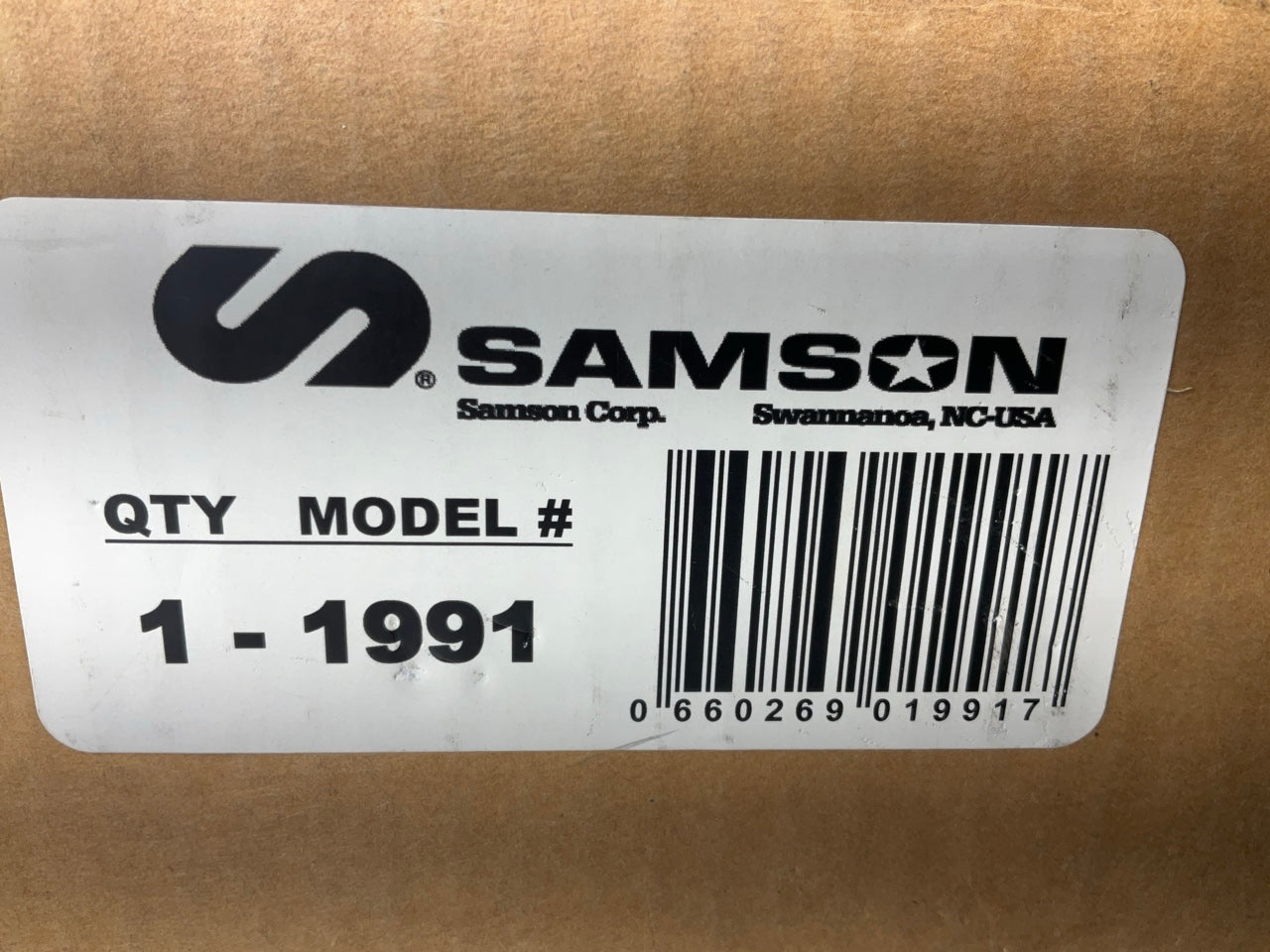 Samson 1991 Hand Operated Bearing Packer For 35lb Pail