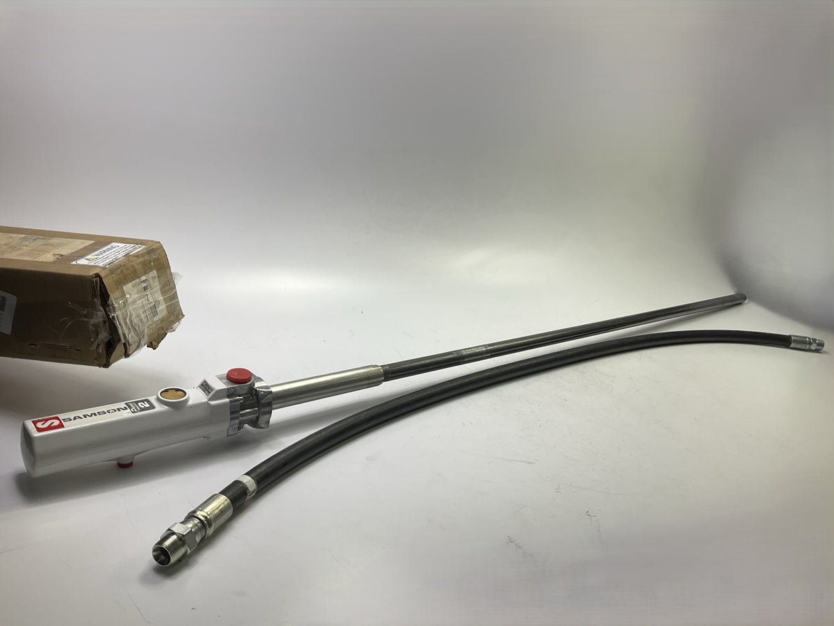 Samson 212 PumpMaster 2 3:1 Pump And Hose Package For 275 And 500 Gallon Drum