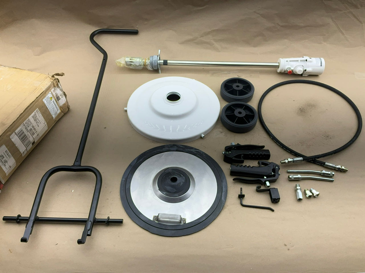 Samson 320 Grease Pump For 120 Lb. (16 Gal) Drum