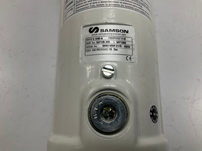Samson 347120 PumpMaster 4 5:1- Stub Oil Pump W/ Bung Adaptor