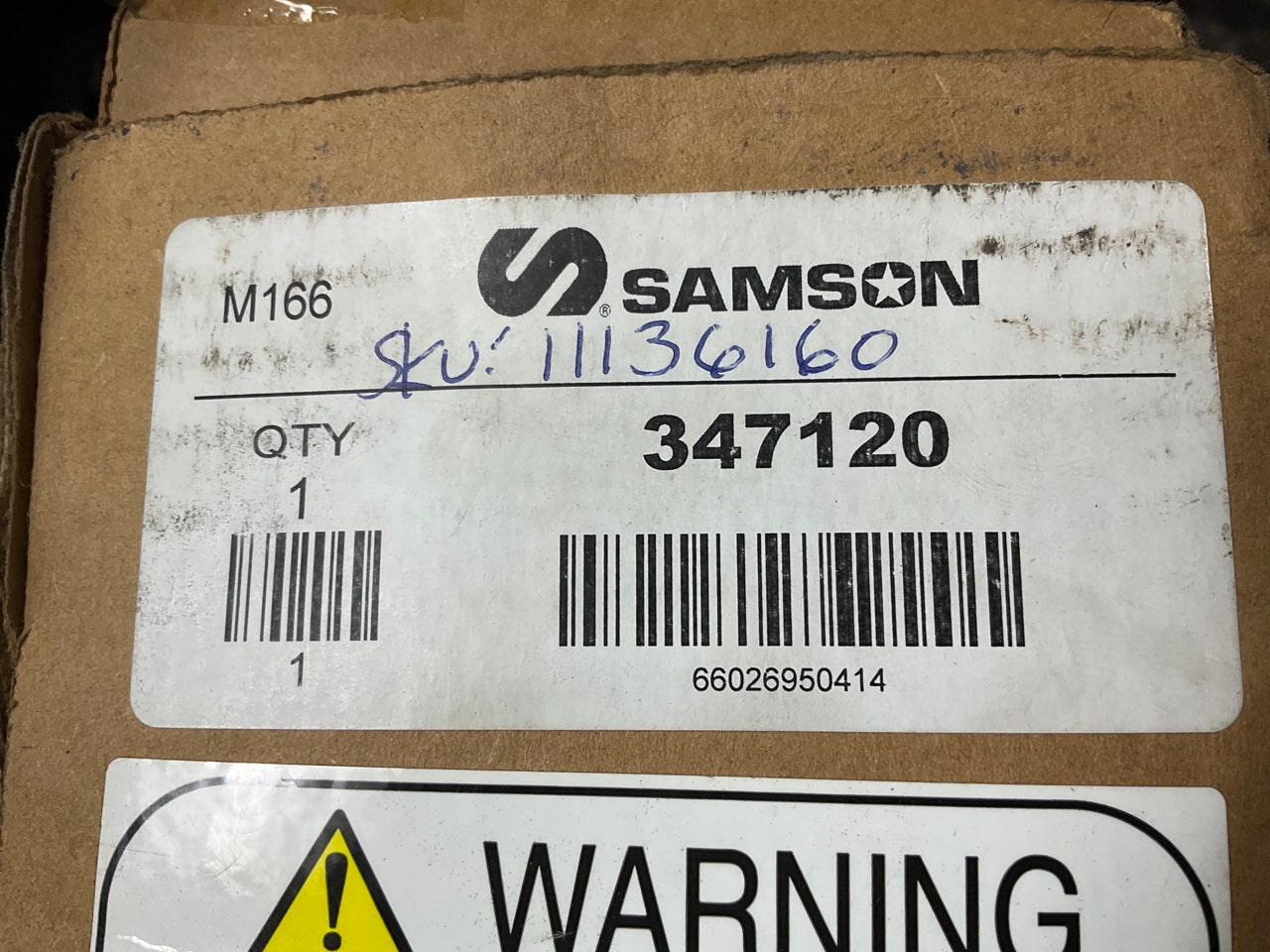 Samson 347120 PumpMaster 4 5:1- Stub Oil Pump W/ Bung Adapter