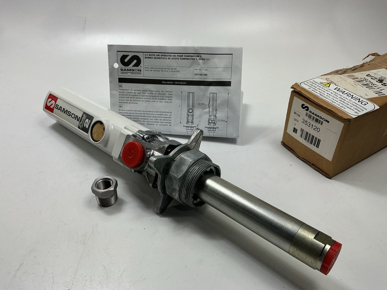 Samson 353120 PumpMaster 2 3:1 Oil Stub Pump