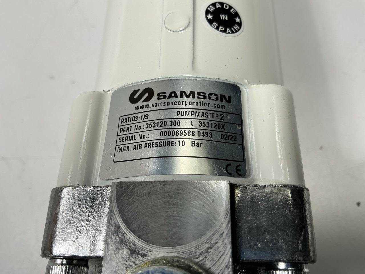 Samson 353120 PumpMaster 2 3:1 Oil Stub Pump