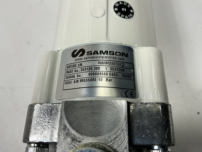 Samson 353120 PumpMaster 2 3:1 Oil Stub Pump