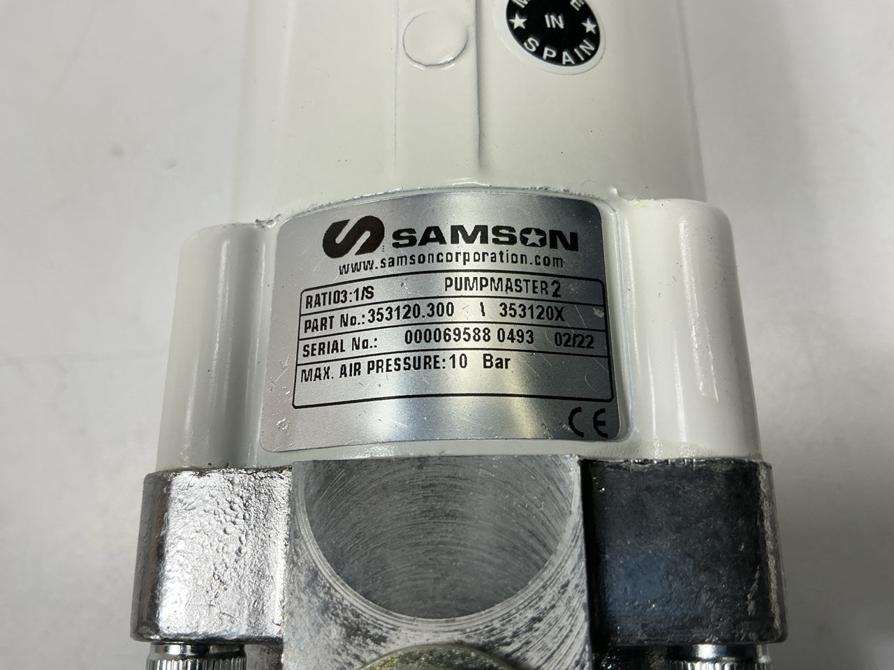 Samson 353120 PumpMaster 2 3:1 Oil Stub Pump