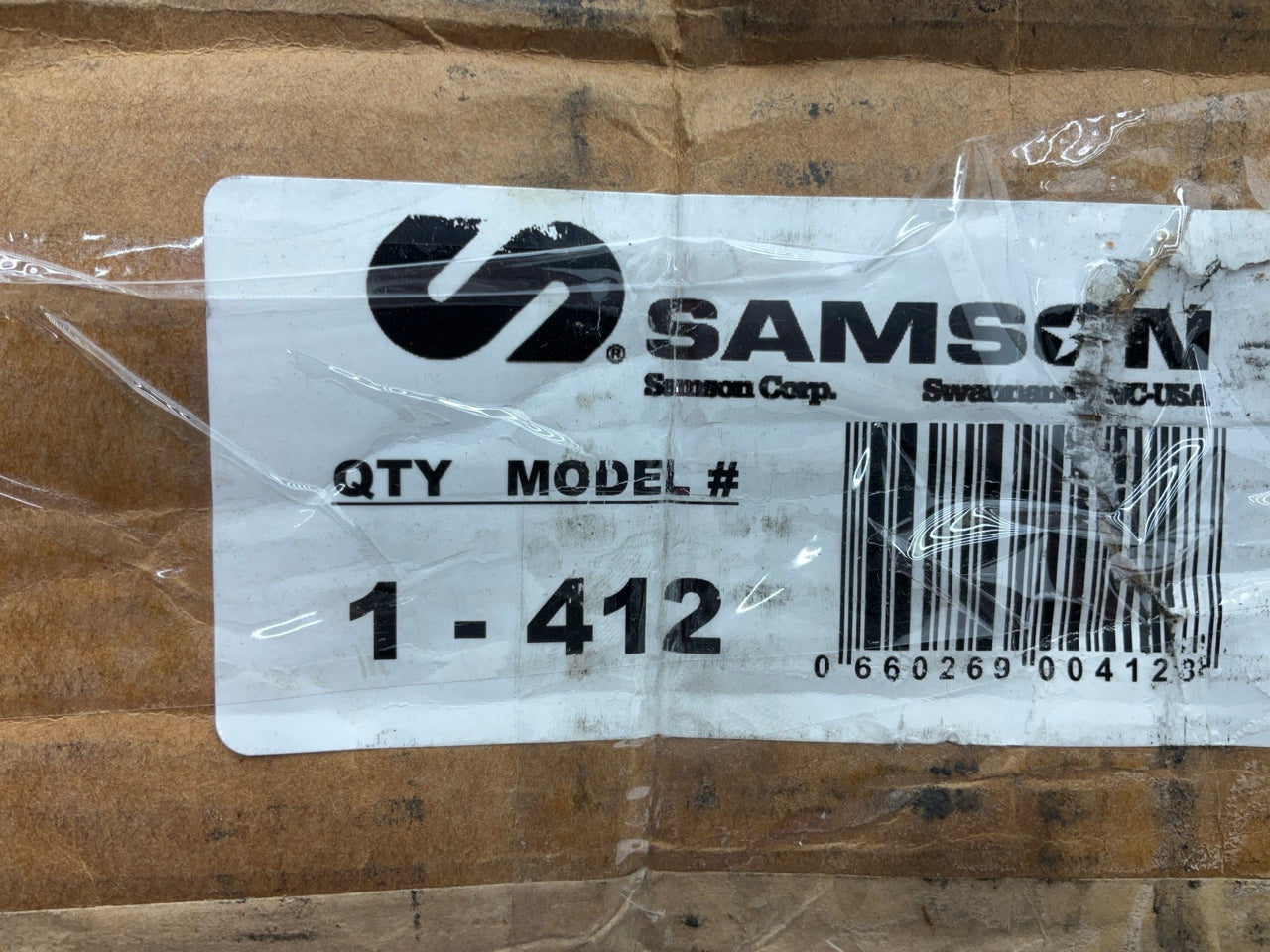 Samson 412 5:1 Ratio Air Operated High Volume Oil Pump PumpMaster 4 347120