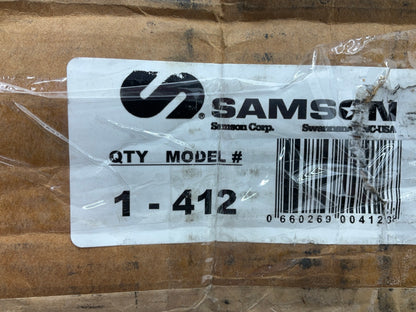 Samson 412 5:1 Ratio Air Operated High Volume Oil Pump PumpMaster 4 347120