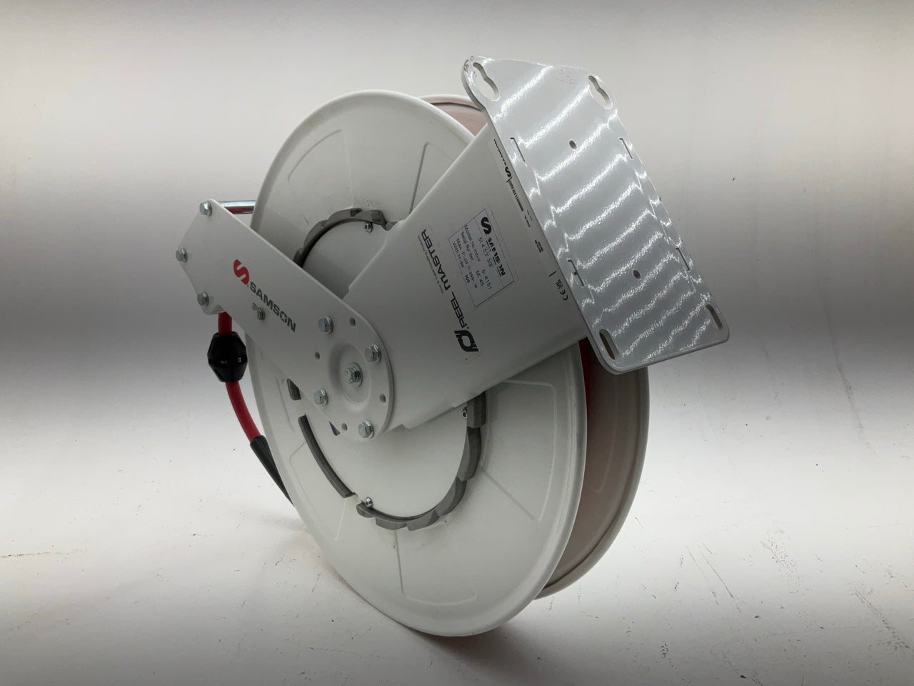 Samson 504151 Spring Rewind Air And Water Professional Hose Reel 50' X 3/8''