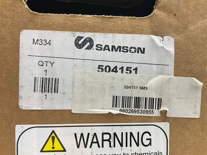 Samson 504151 Spring Rewind Air And Water Professional Hose Reel 50' X 3/8''