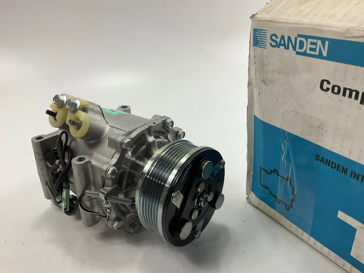 NEW Sanden 274045 A/C Compressor With Clutch