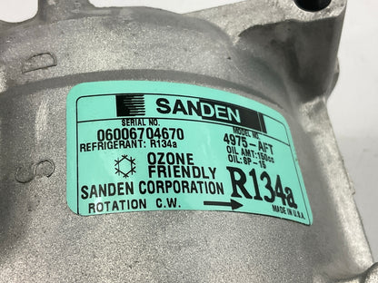 NEW Sanden 274045 A/C Compressor With Clutch
