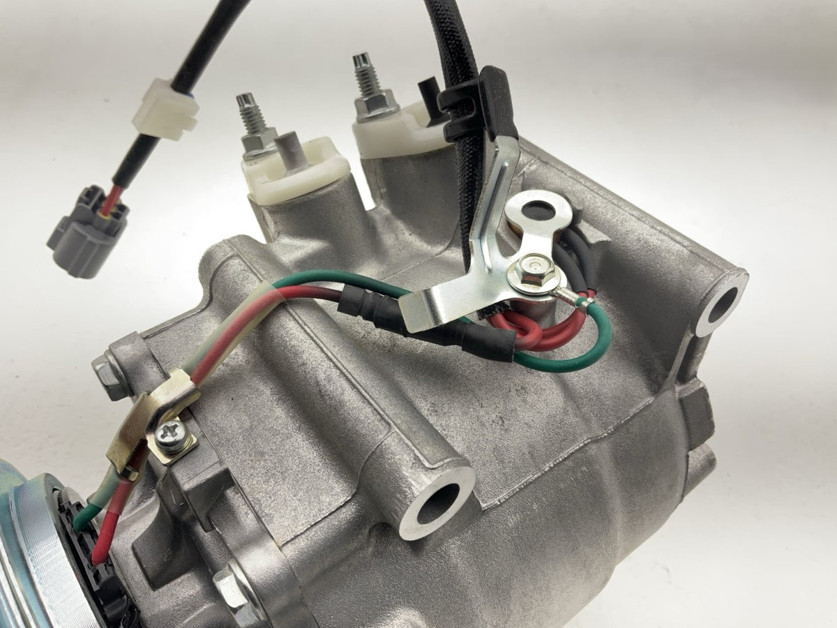 Sanden 4914 OEM A/C Compressor With Clutch - 01-05 Honda Civic W/1.7l Engine
