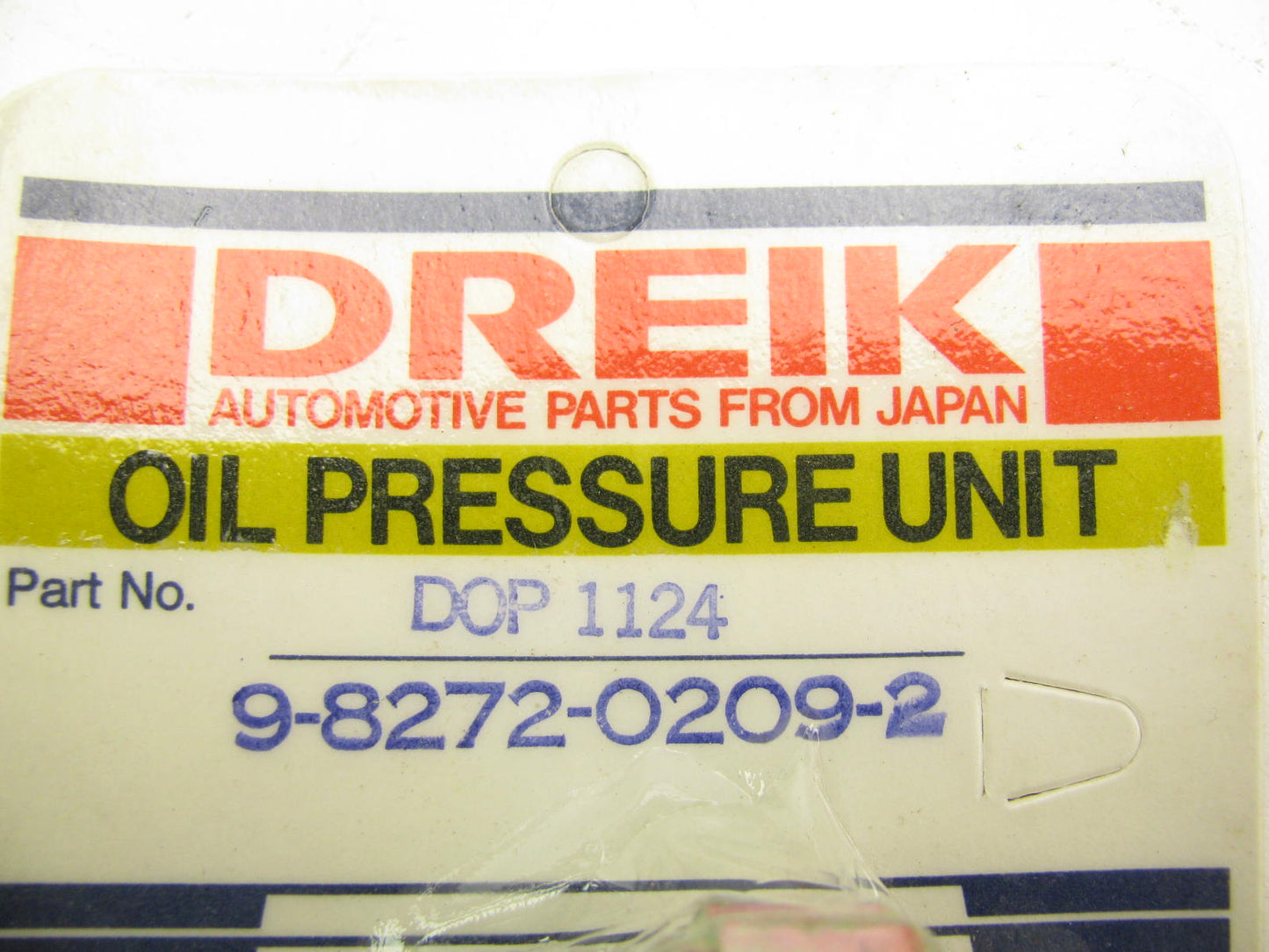 Sankei DOP1120 Engine Oil Pressure Switch