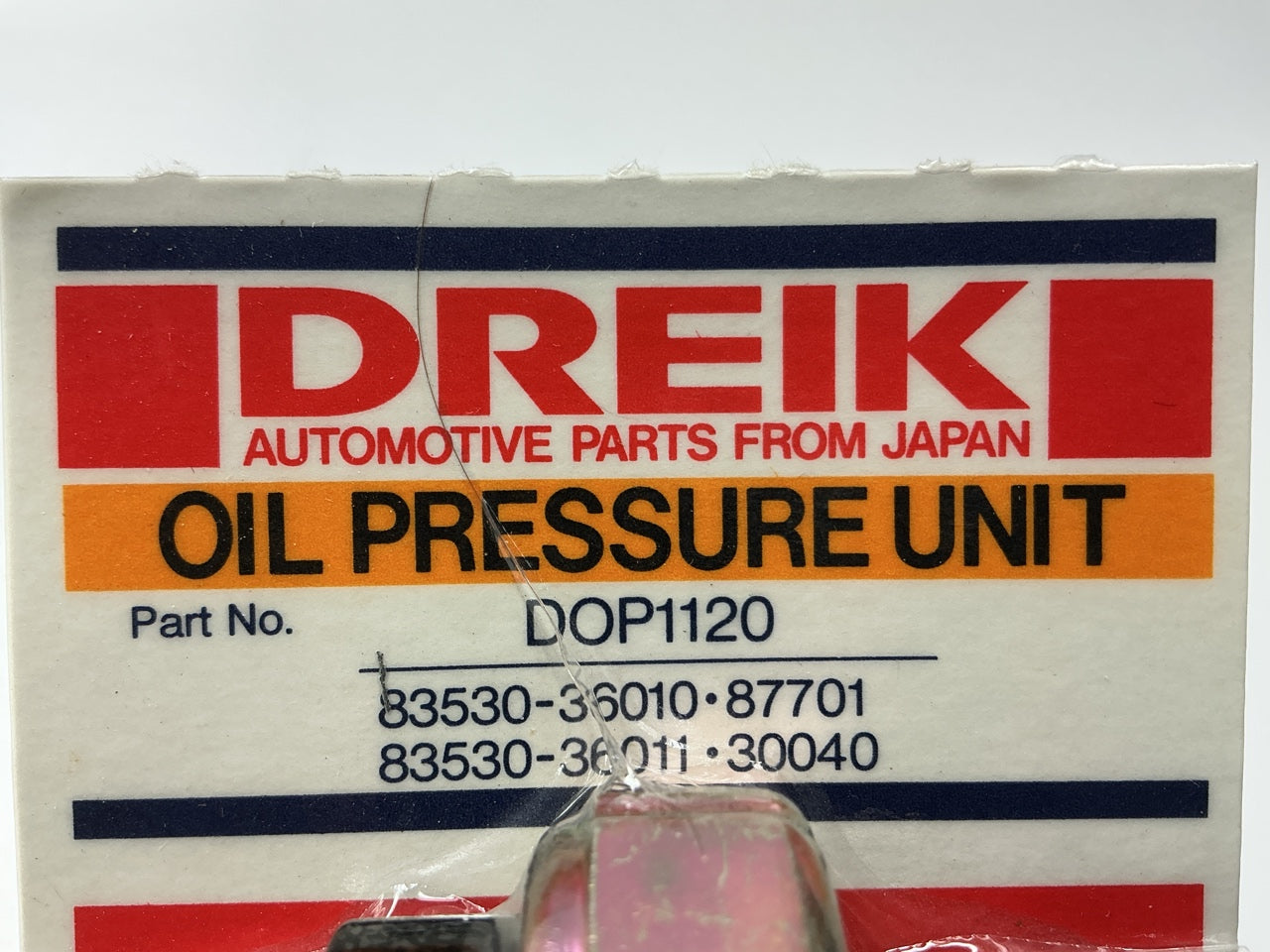 Sankei DOP1120 Engine Oil Pressure Switch