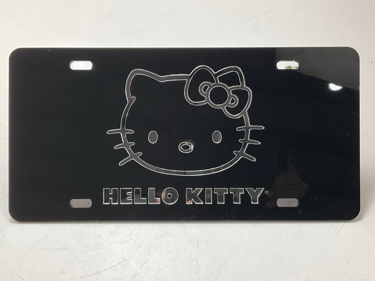 Sanrio 2019 ''Hello Kitty'' License Plate Vanity Plate