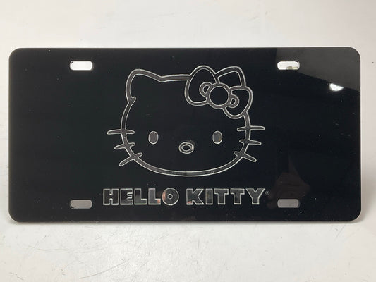 Sanrio 2019 ''Hello Kitty'' License Plate Vanity Plate