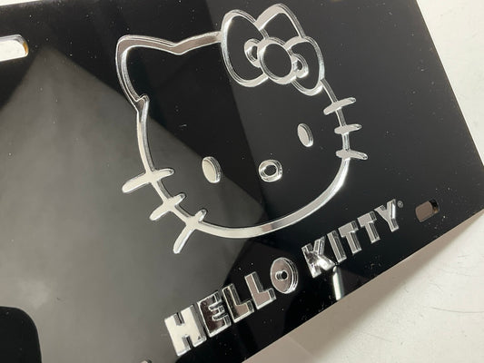 Sanrio 2019 ''Hello Kitty'' License Plate Vanity Plate