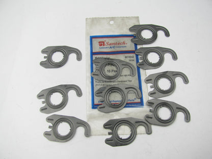 (10) Santech MT0042 A/C Compressor Suction Port Gasket .625 For Pilot 6C17
