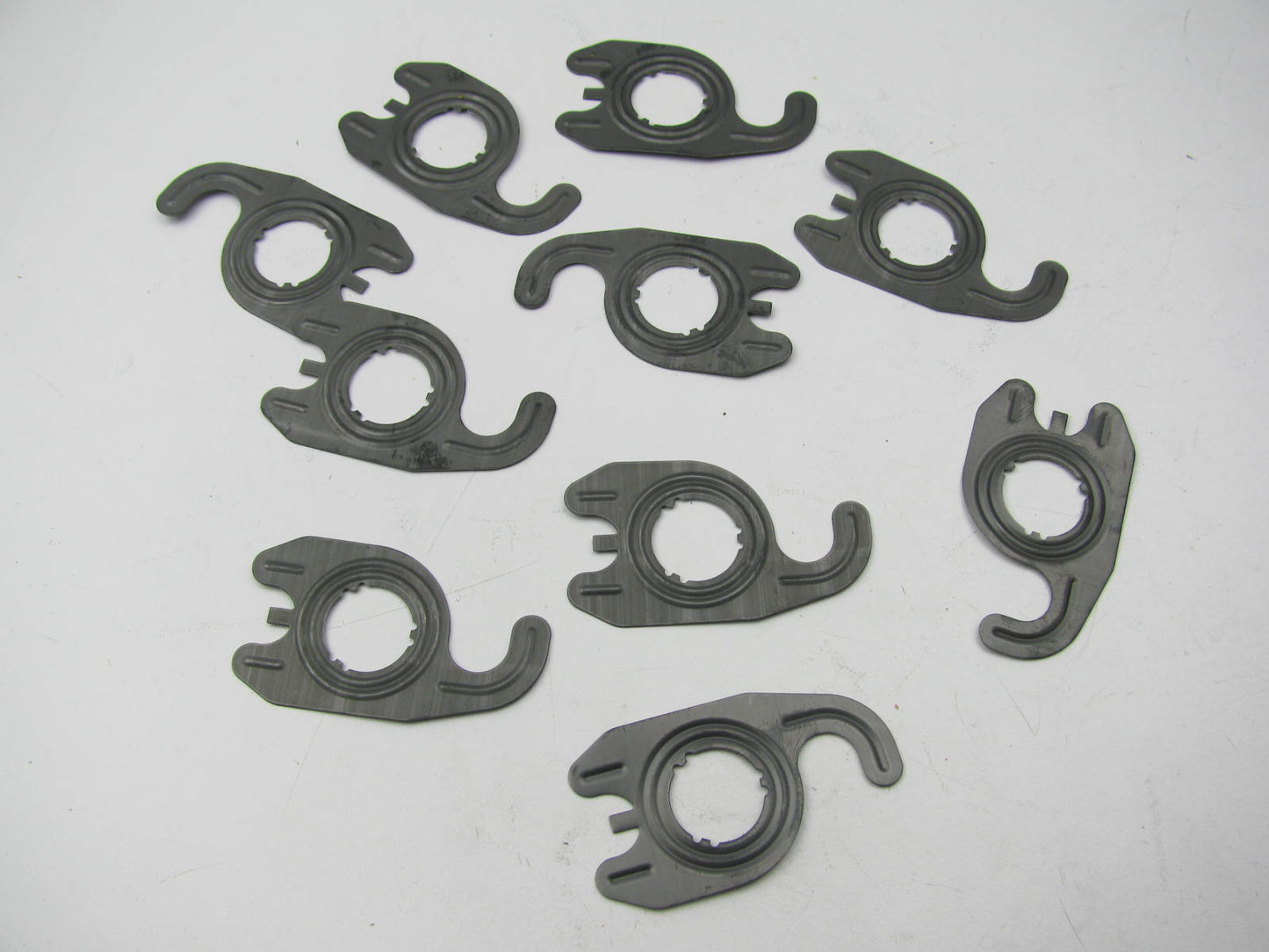 (10) Santech MT0042 A/C Compressor Suction Port Gasket .625 For Pilot 6C17