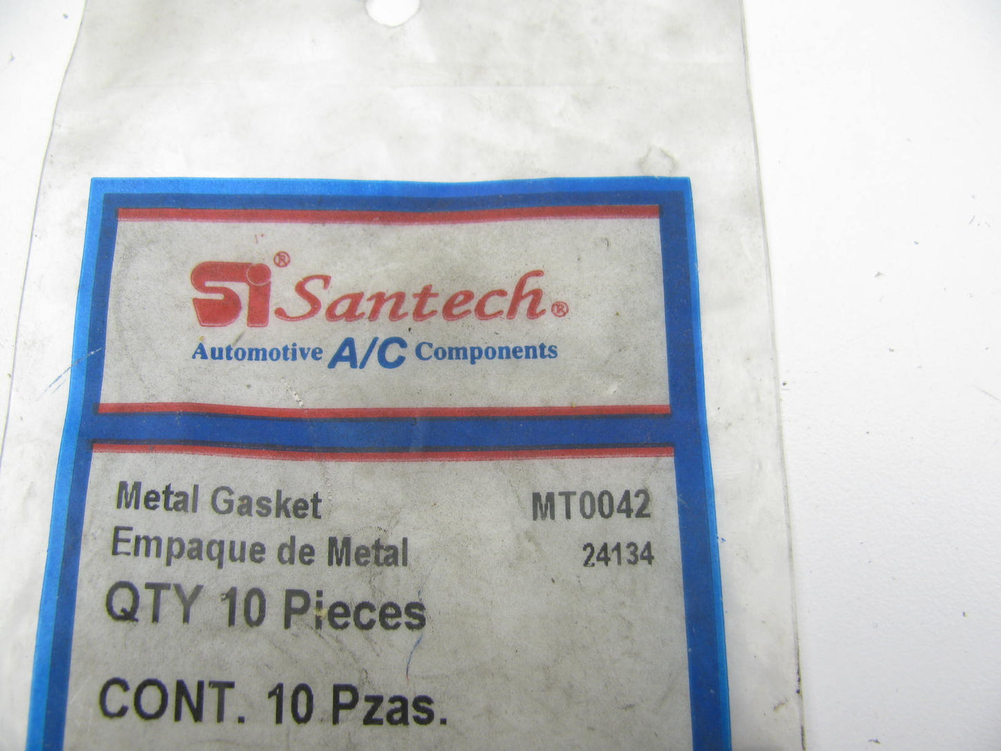 (10) Santech MT0042 A/C Compressor Suction Port Gasket .625 For Pilot 6C17