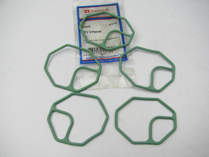 (5) Santech MT0195 A/C Compressor Manifold Gasket For 10PA15C 10PA17C BMW