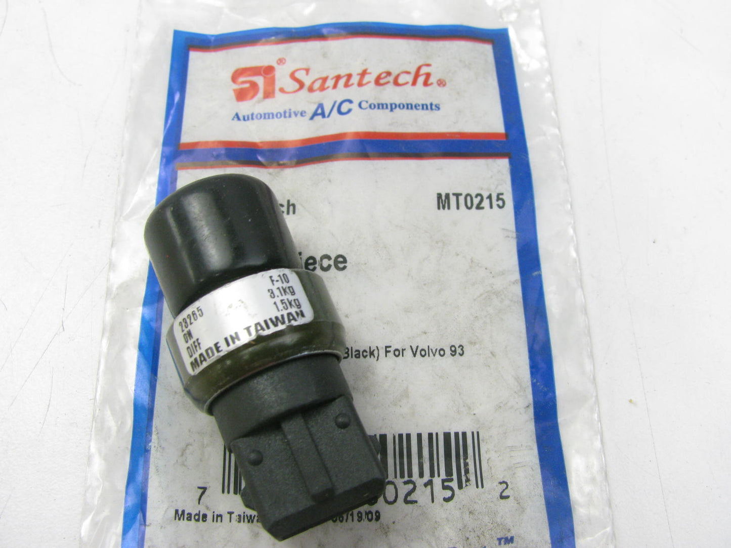 Santech MT0215 A/C Clutch Cycle Switch -  1993-1995 Volvo 940,  960, 05-11 S40